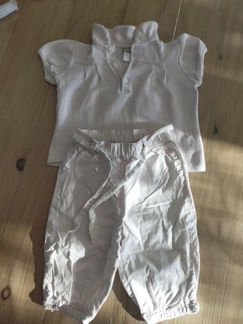 Ensemble Cyrillus 12 mois 74 cm