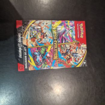 ✨ Bundle Pokémon Méga-Évolution – 6 Boosters NEUFS & SCELLÉS ✨
