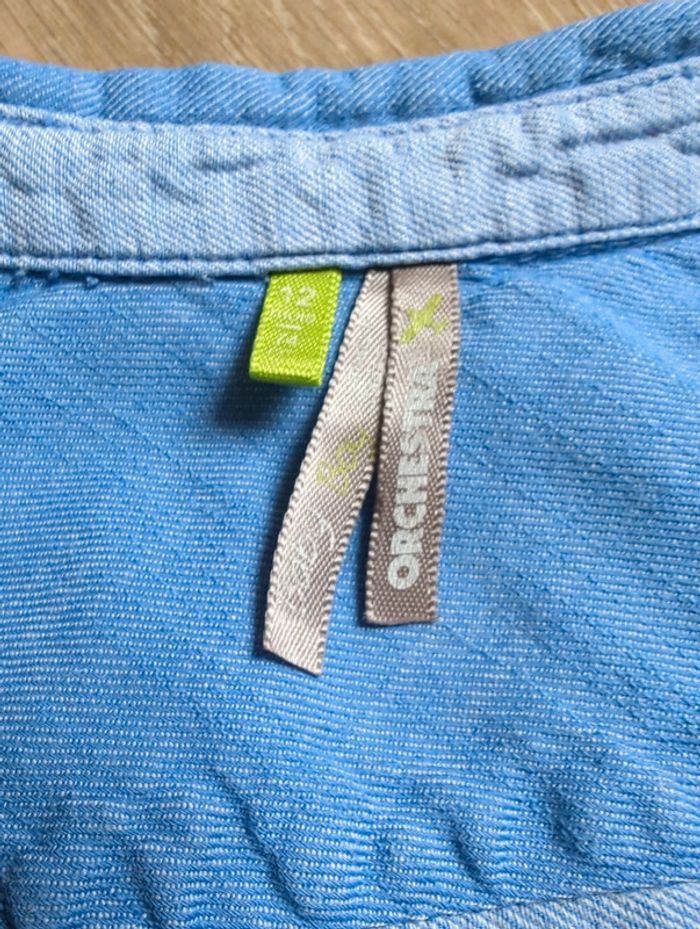 Chemise manches longues 12 mois - photo numéro 4