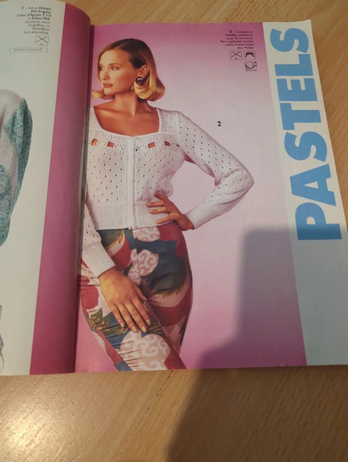 Magazine Phildar Mailles tricot et crochet n°213 - photo numéro 3