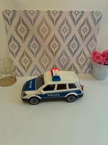 Playmobil 6873 city action voiture d’intervention