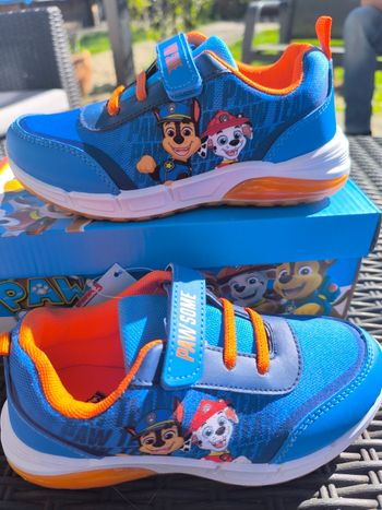 Basket lumineuse Paw patrol 