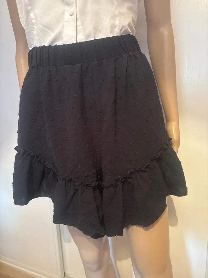 🛑short noir fluide🛑