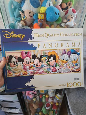 Puzzle 1000 pièces disney bébé