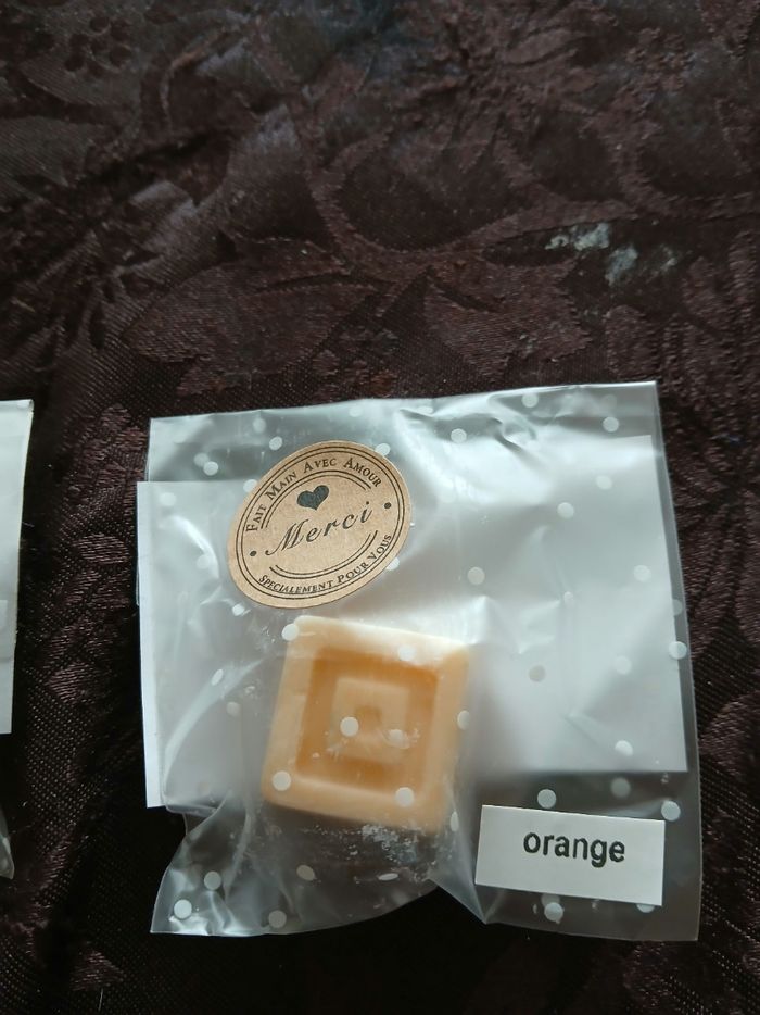 Fondants orange - photo numéro 2