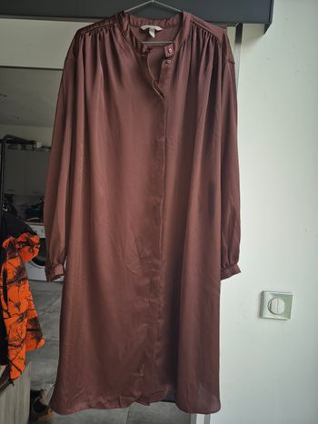 Robe mi longue chemise