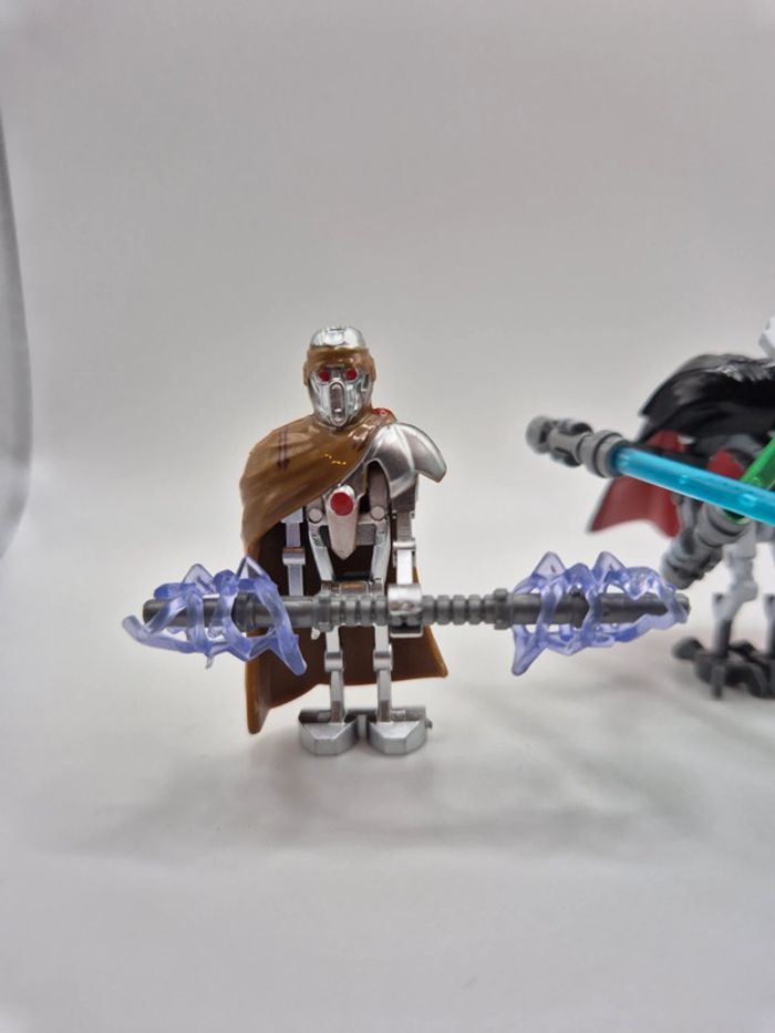 Figurines type lego Sith Général Grievious + 2 magna guard star wars - photo numéro 3