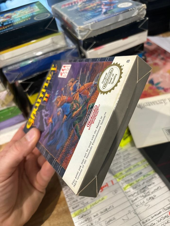 Gauntlet II 2 - Nintendo Nes - photo numéro 13