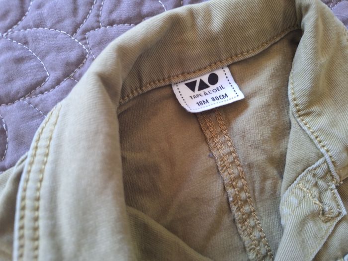 ensemble 3 pièces garçon 18 Mois ( pantalon, sweet, veste TAO) - photo numéro 3