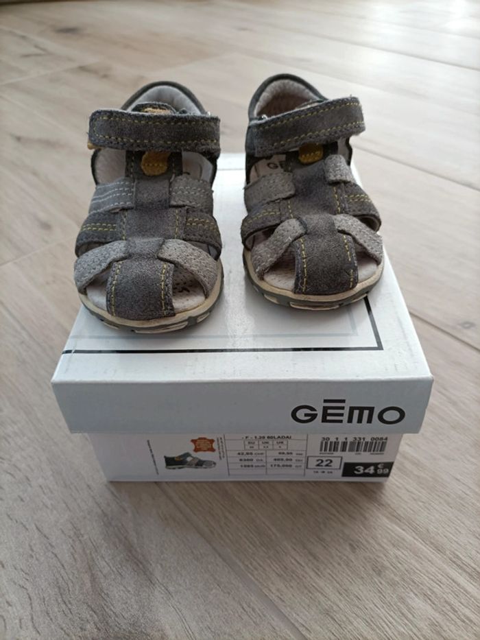 Chaussures sandales garçon 22