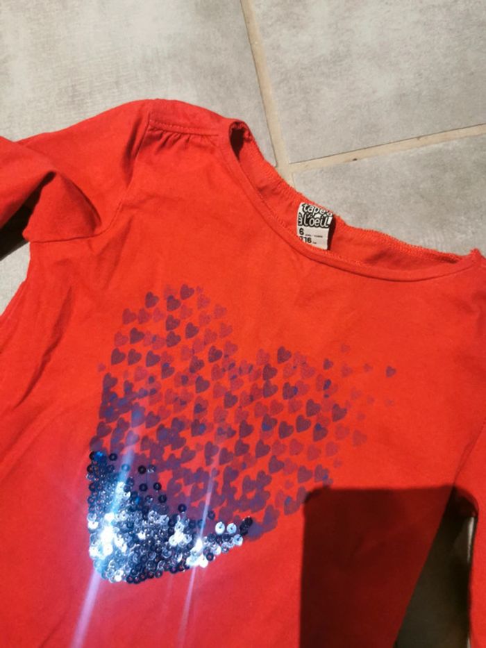 Haut manche longue 6 ans - photo numéro 3