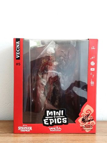 Figurine Vecna Mini Epics Stranger Things Weta Workshop 17 cm