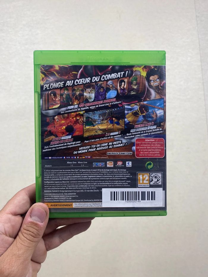 🎮 One Piece: Burning Blood - Xbox One - photo numéro 2