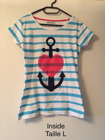 T-shirt Inside New Collection Taille L