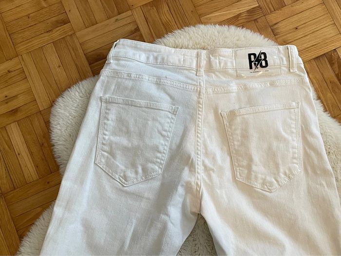 Jean blanc taille 38/40 R8 - photo numéro 7