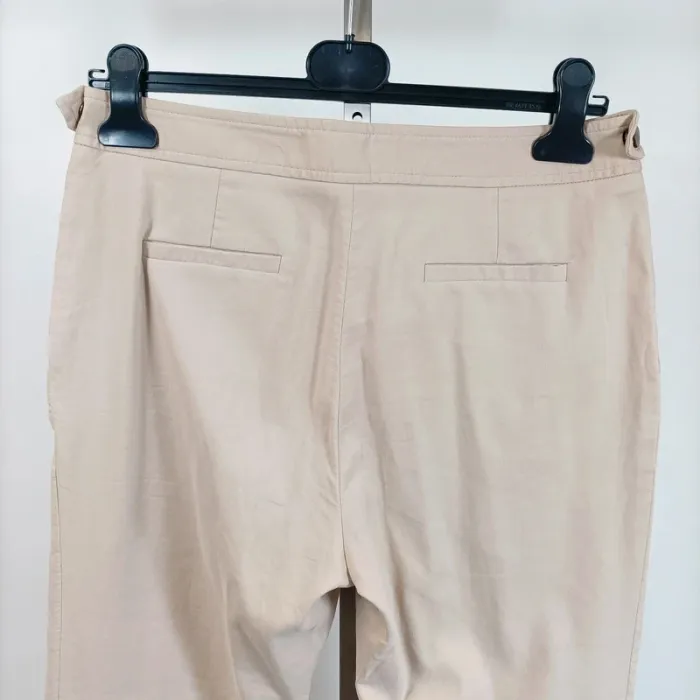 Pantalon beige classique Gérard Darel taille 40 A381 - photo numéro 11