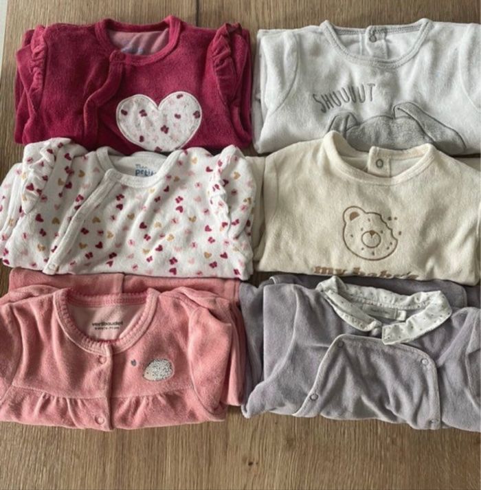 Lots vêtements 9 mois fille