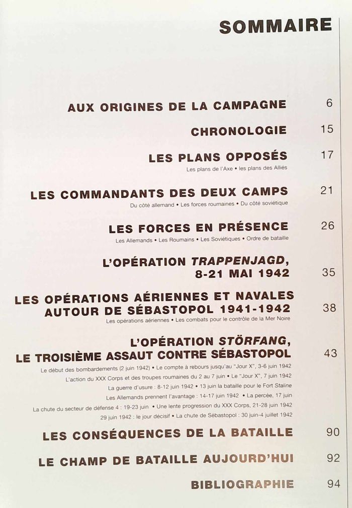 la chute de Sébastopol la dernière grande victoire allemande juin 1942 - Robert Forczyk - photo numéro 9