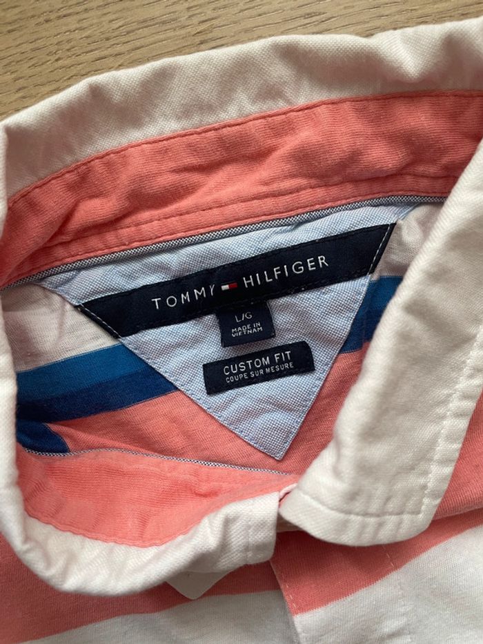 Polo Hilfiger rayé - photo numéro 3