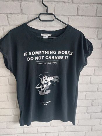 Tee-shirt Mango / Disney taille XS