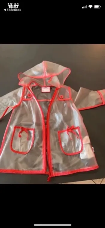 Imperméable sergent major taille 24 mois