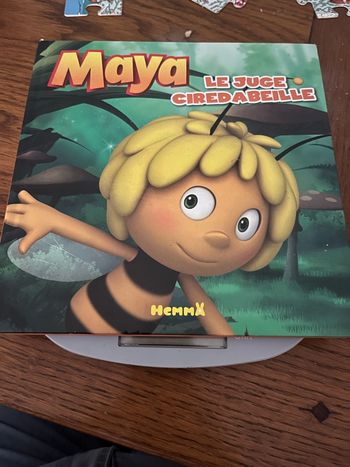 Livre maya le juge ciredabeille