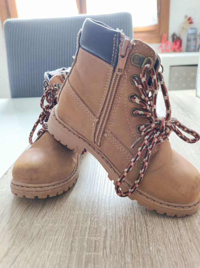 Chaussures montantes enfant Gemo – Pointure 26 - photo numéro 2