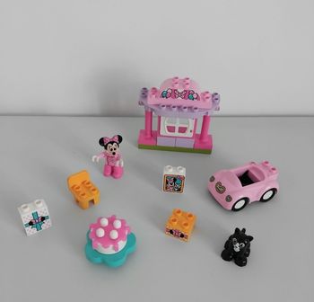 DUPLO Minnie Voiture Briques  Anniversaire 😍