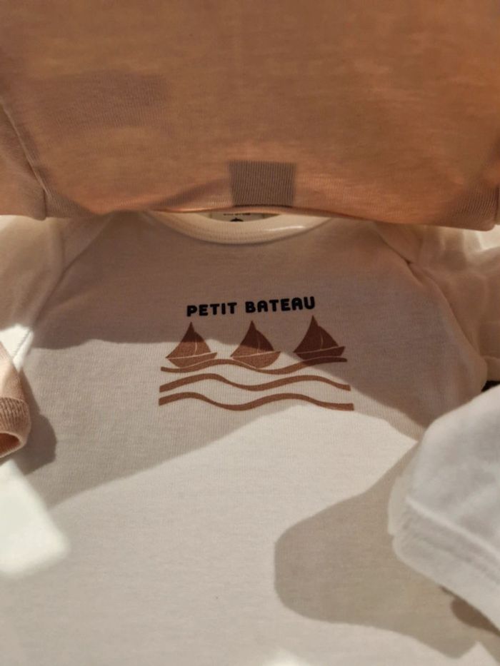 Body petit bateau fille - photo numéro 3
