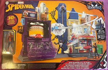 Playset Marvel Spider-Man – Venomversus