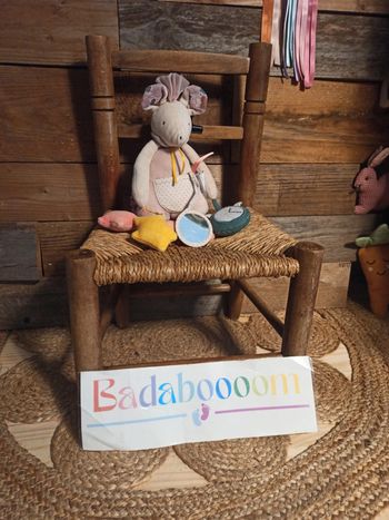 Peluche souris activités moulin roty tbe