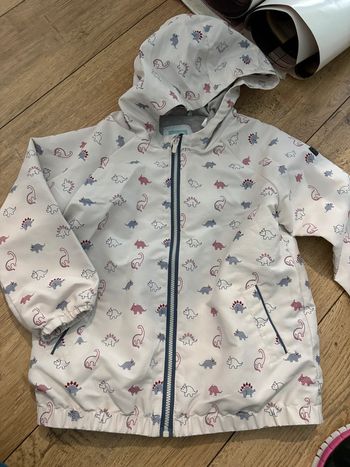 Coupe vent dinosaure 3 ans
