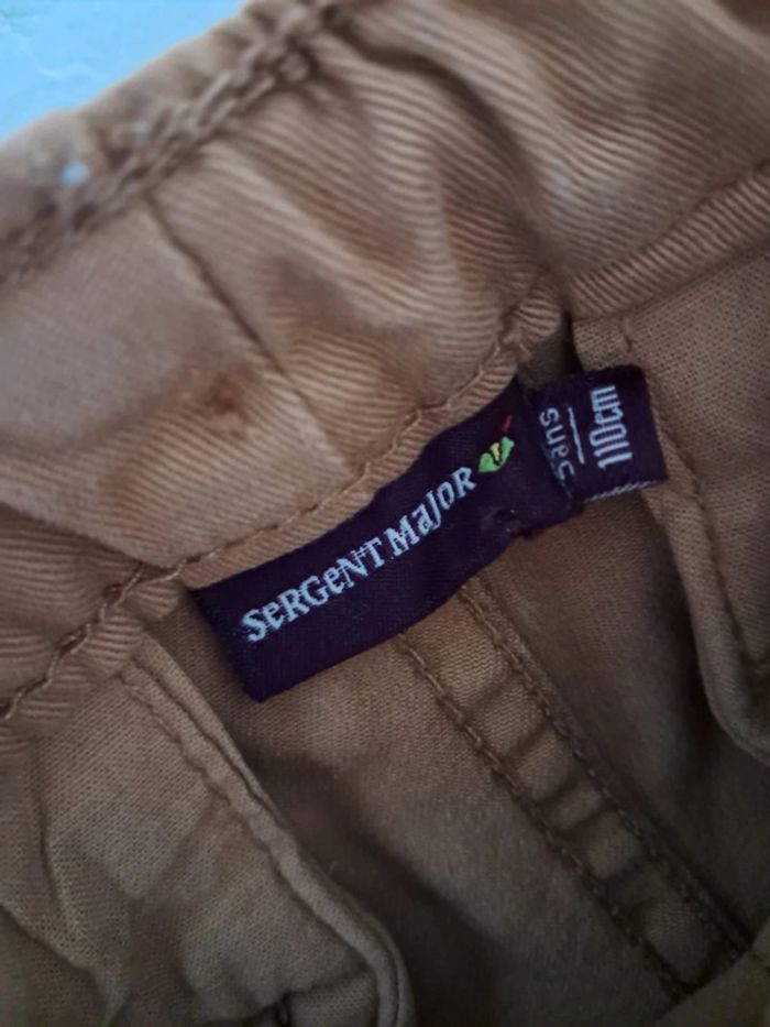Cargo sergent major camel 5 ans très bon état - photo numéro 4
