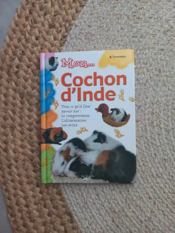 📖 Mon cochon d'Inde - Tenerezza