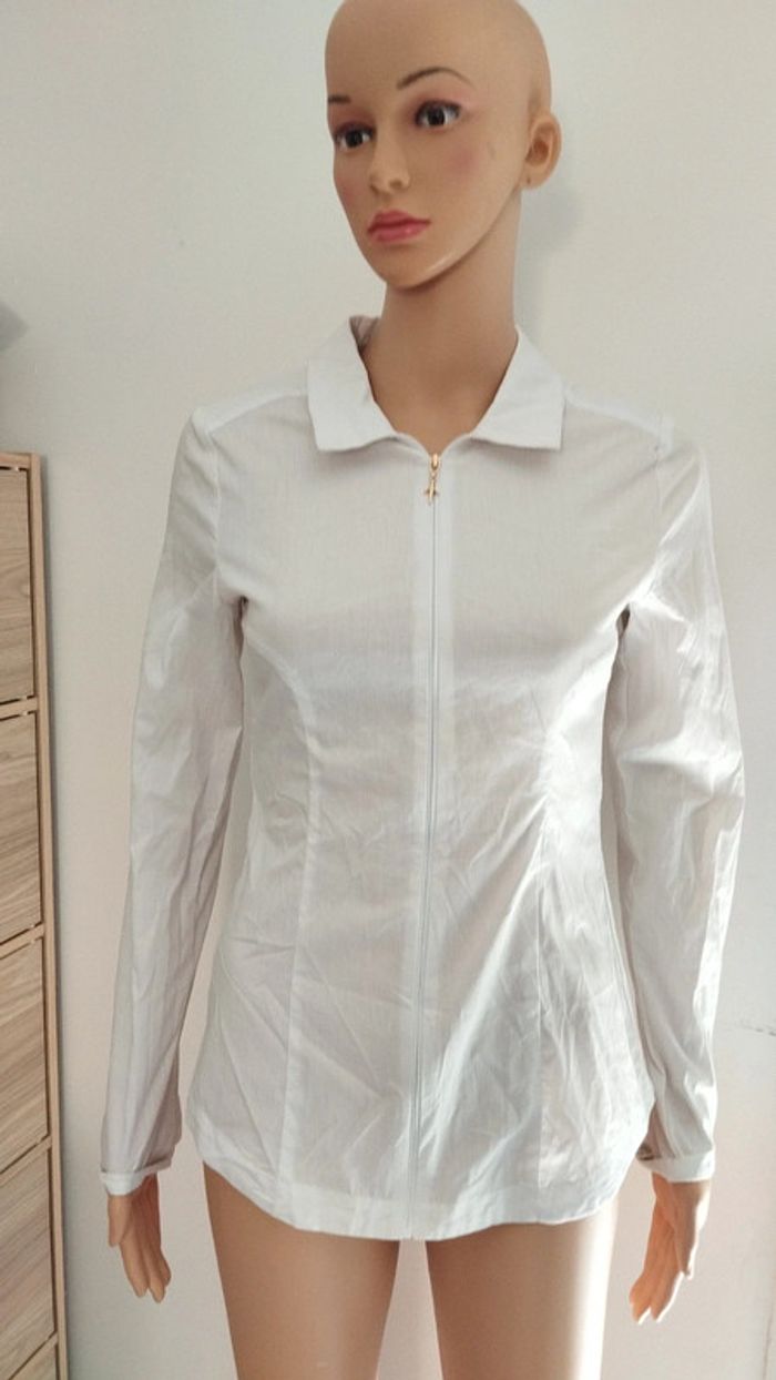 Chemise blanche taille 36 mosquitos femme