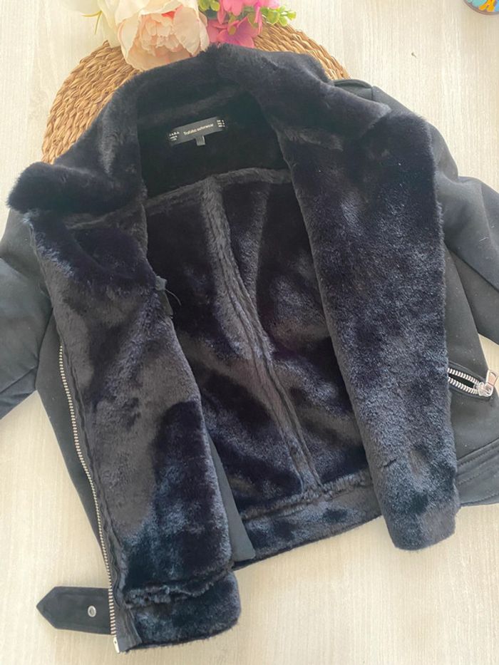 Manteau daim - photo numéro 3