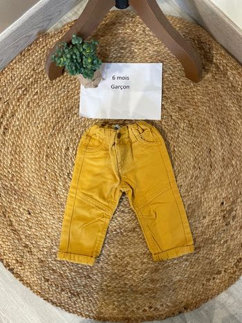 Pantalon garçon 6 mois