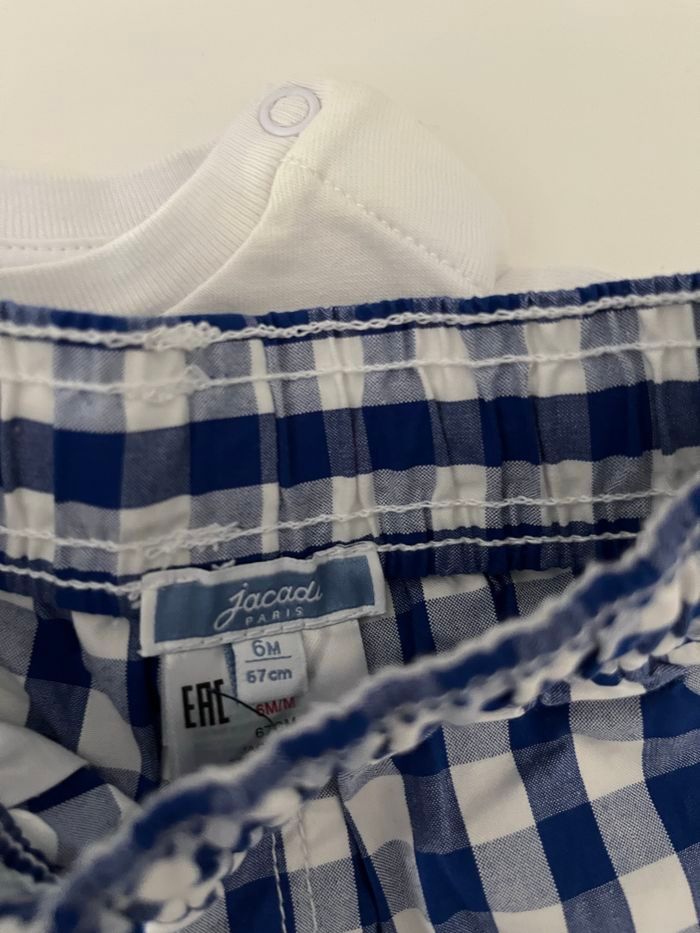 Ensemble short et tee-shirt Jacadi - photo numéro 4