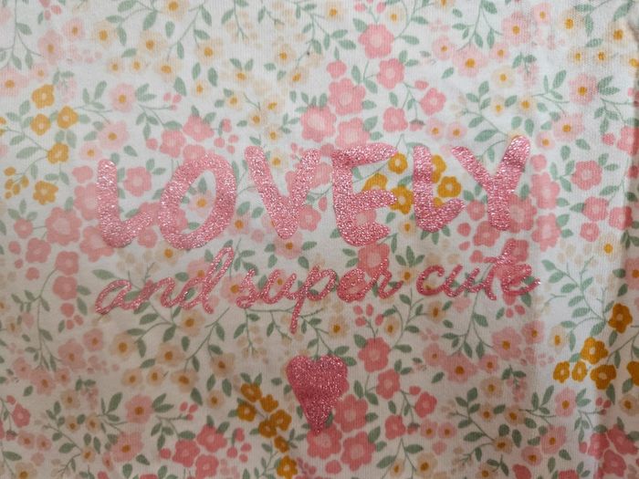 🌸 T-shirt bébé fille - Taille 18-24 mois (92 cm) 🌸 - photo numéro 3