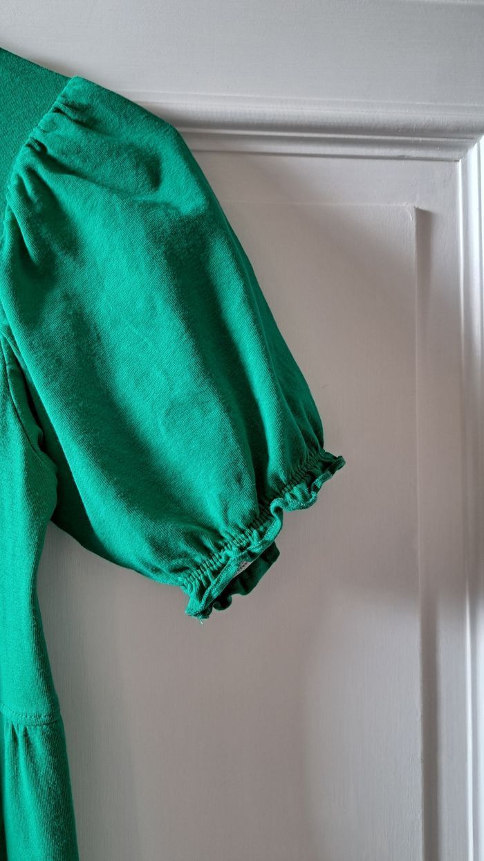 Robe verte - photo numéro 3