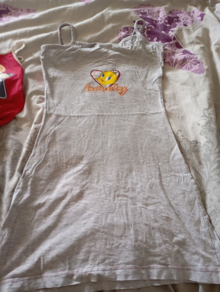 Lot de chemises de nuit liquette 16 ans - photo numéro 3