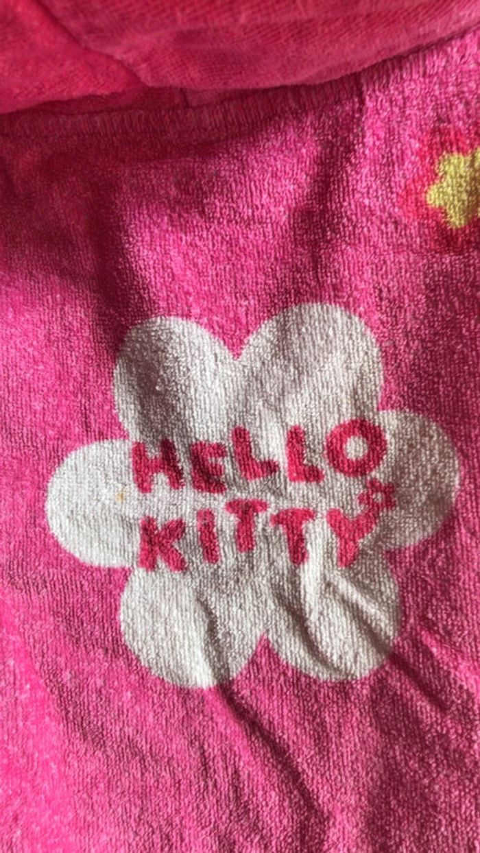 Ponchon de bain cape de bain Hello kitty - photo numéro 4