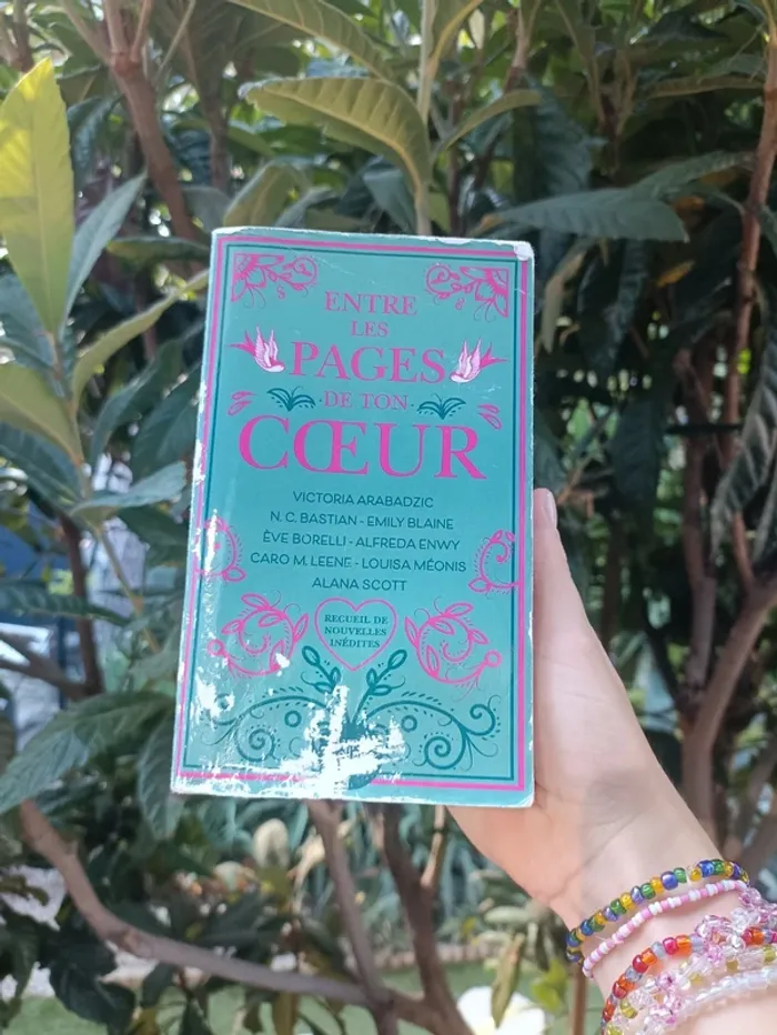 Livre "Entre les pages de ton coeur" - photo numéro 2