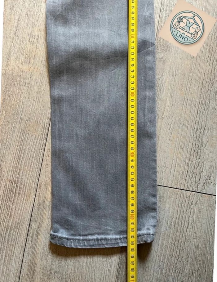 Levi’s 513 Gris Délavé W33 L32 - photo numéro 7