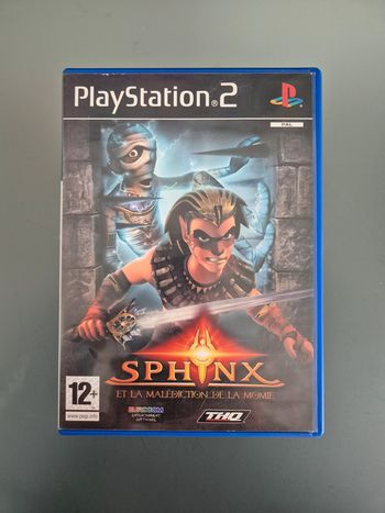 Sphinx et la Malédiction de la Momie Playstation 2