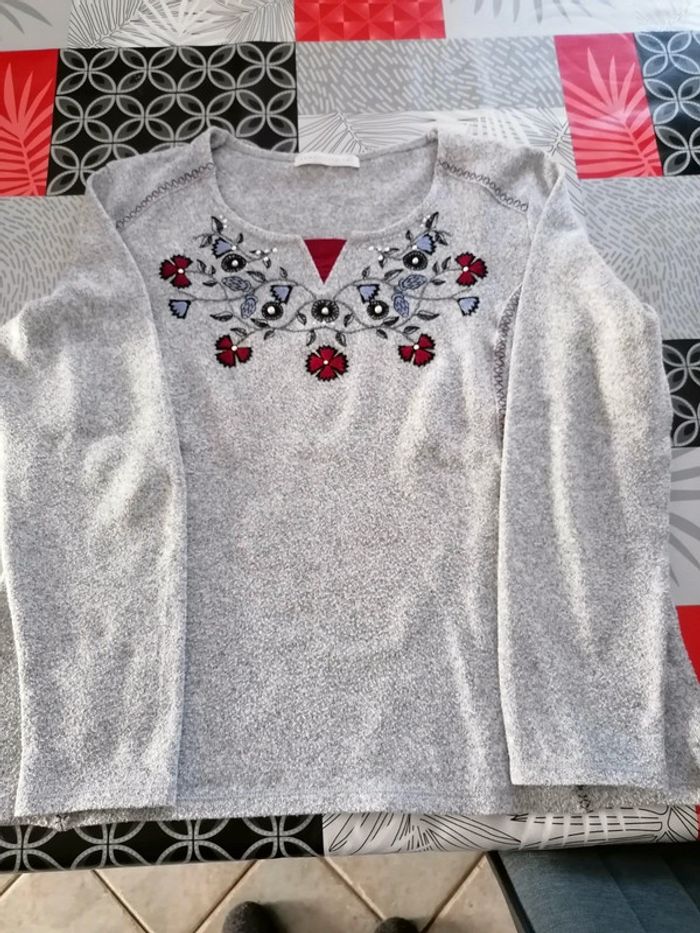 Pull manches longues Armand Thiery taille 3