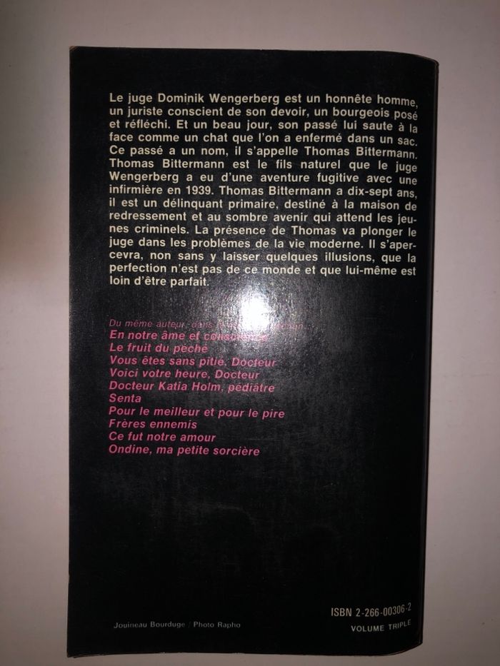 Livre le fruit du péché Marie Louise Fisher - photo numéro 2