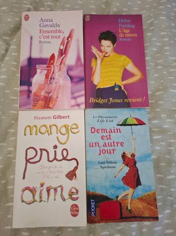 Livre roman