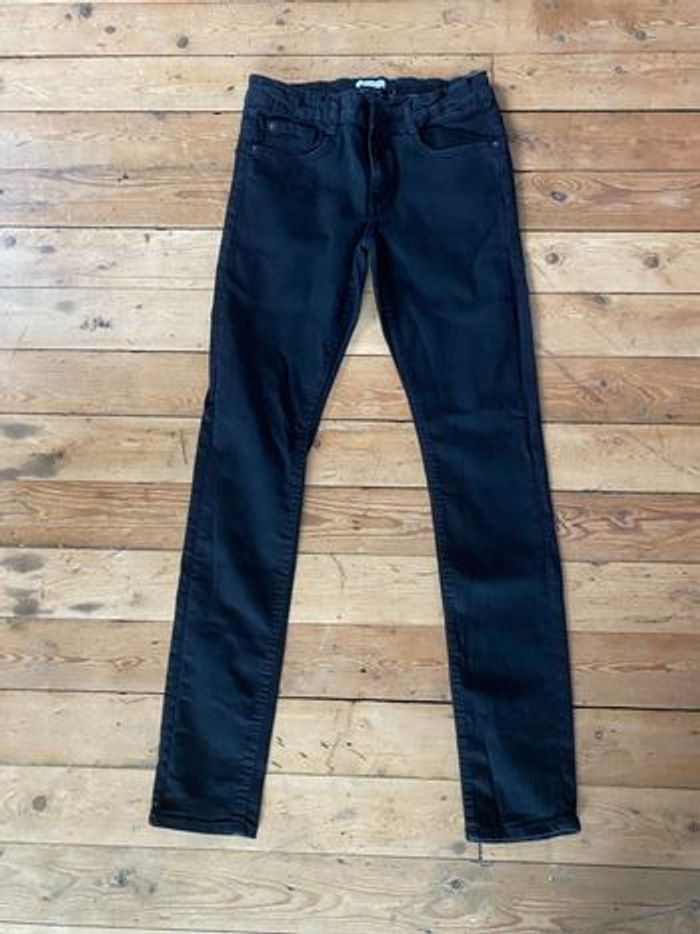 Jeans S skinny noir 16 ans by kiabi