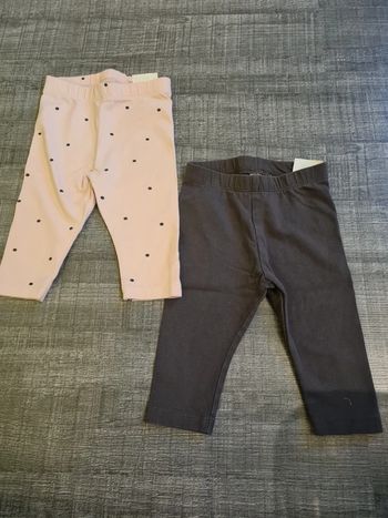 Lot legging 3 mois